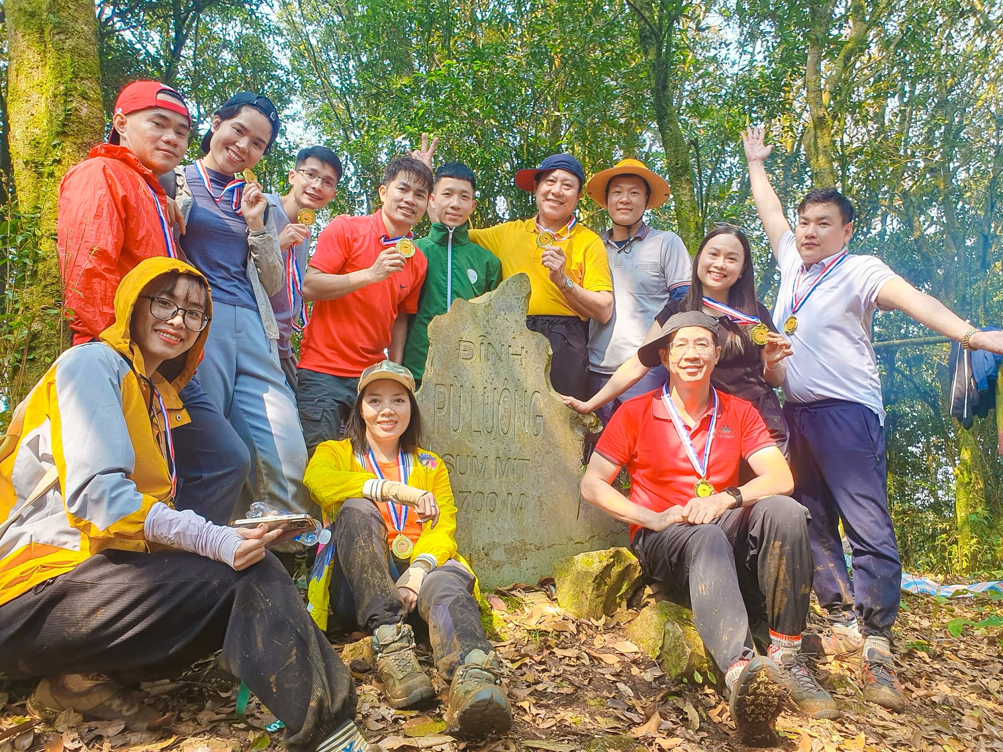 1-day trekking Pu Luong summit